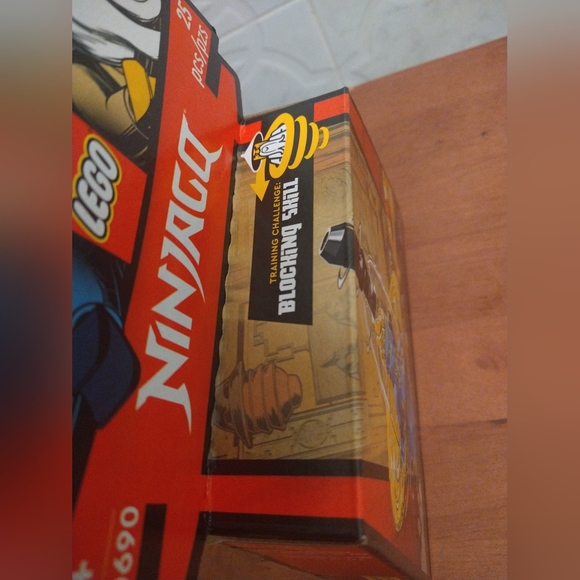 Lego Ninjago Building Toy, 25 pcs, Jay’s SpinJitzu Ninja Training - Picture 10 of 12